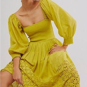 Free People Perfect Storm MIDI Dress